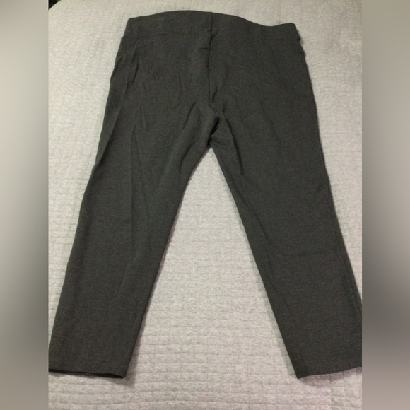 Old Navy Extra High-Waisted Stevie Skinny Pants Dark Heather Gray Size 3X NWOT - Picture 5 of 6